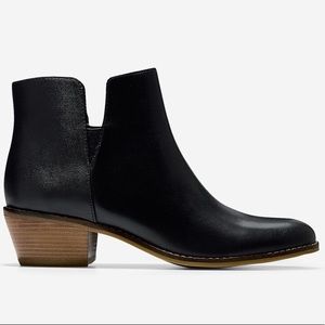 Cole Haan Women's Abbot Ankle Boot ▪️◾️⬛️